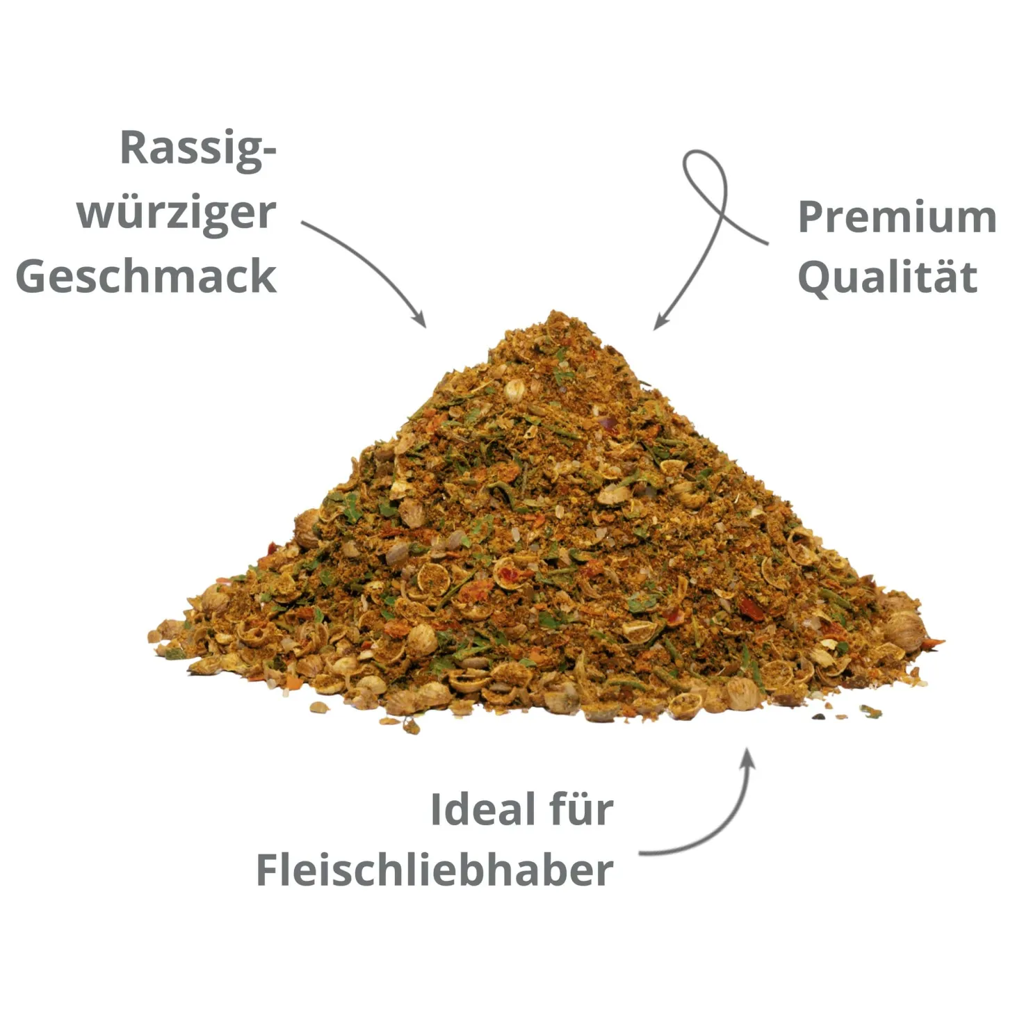 African Rub Gewürzzubereitung