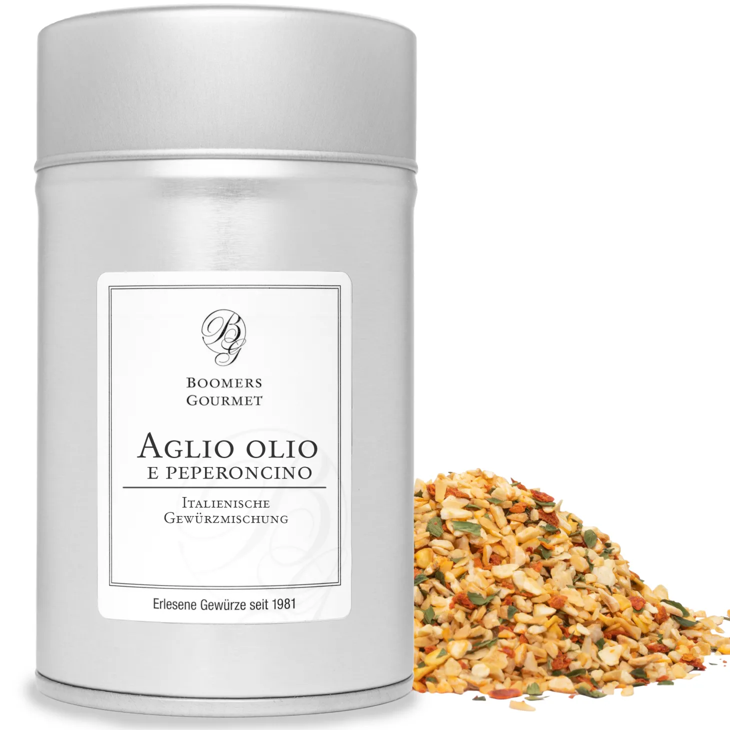 Aglio olio e peperoncino, italienische Gewürzmischung