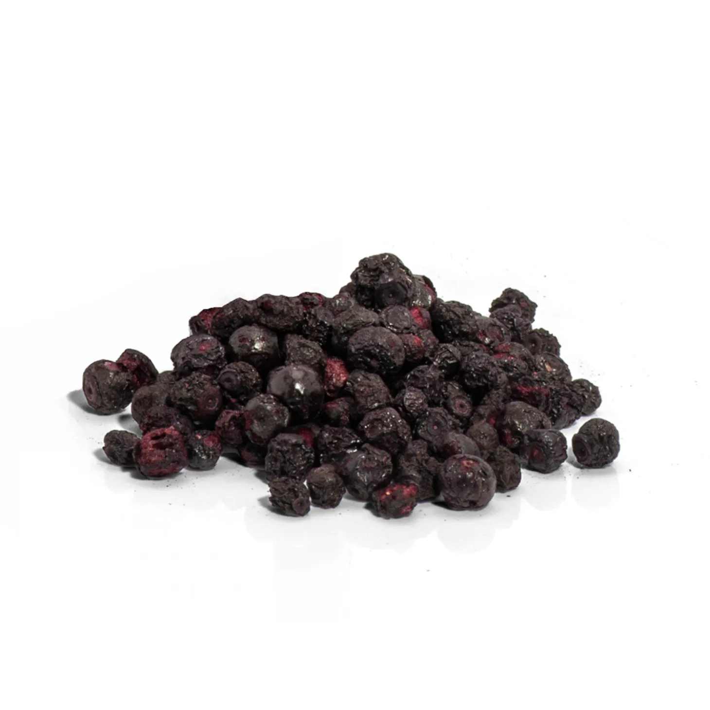 Blaubeeren aus Wildwuchs BIO, ganze gefriergetrocknete Früchte