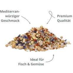 Blütensalz - unser mediterranes Gewürzsalz