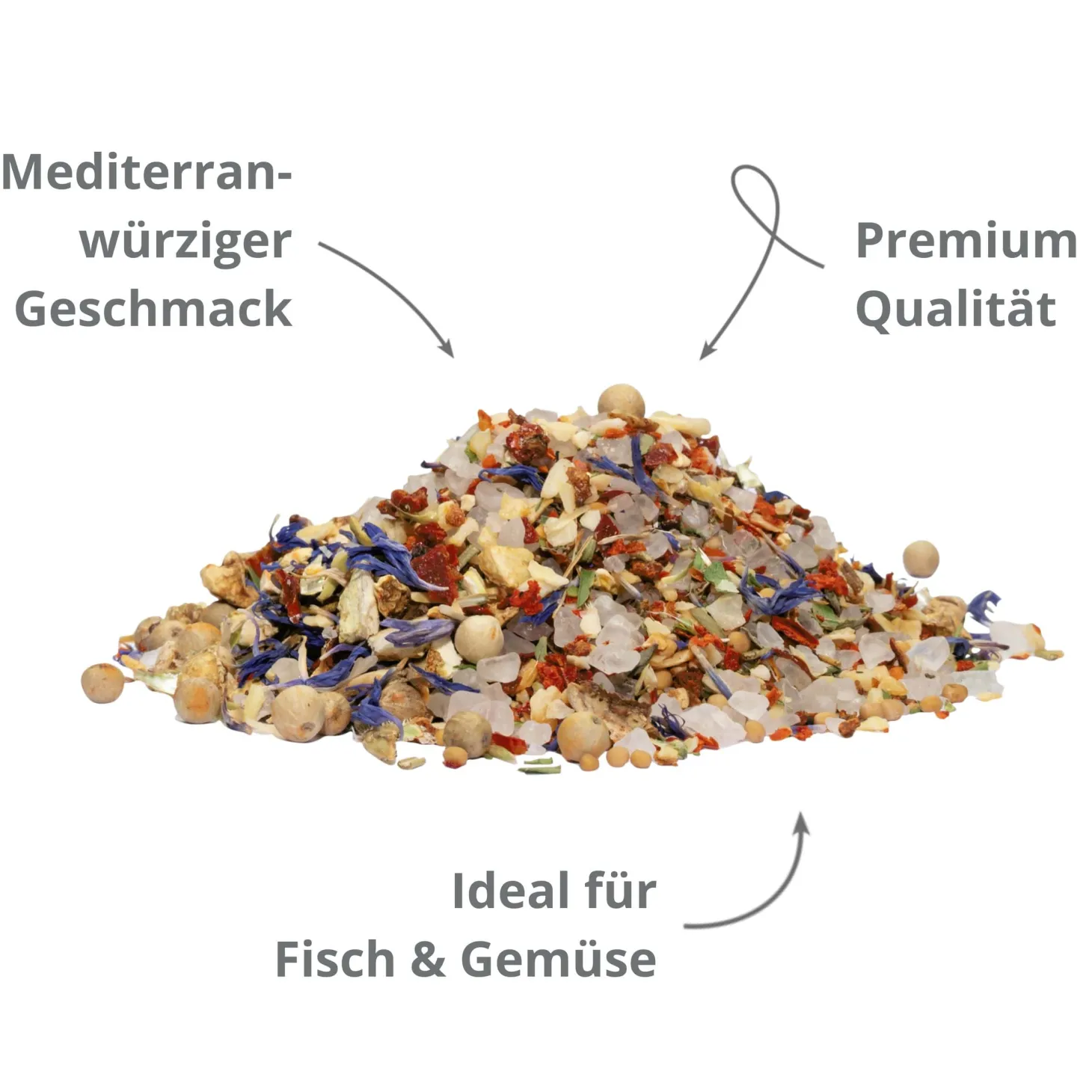 Blütensalz - unser mediterranes Gewürzsalz