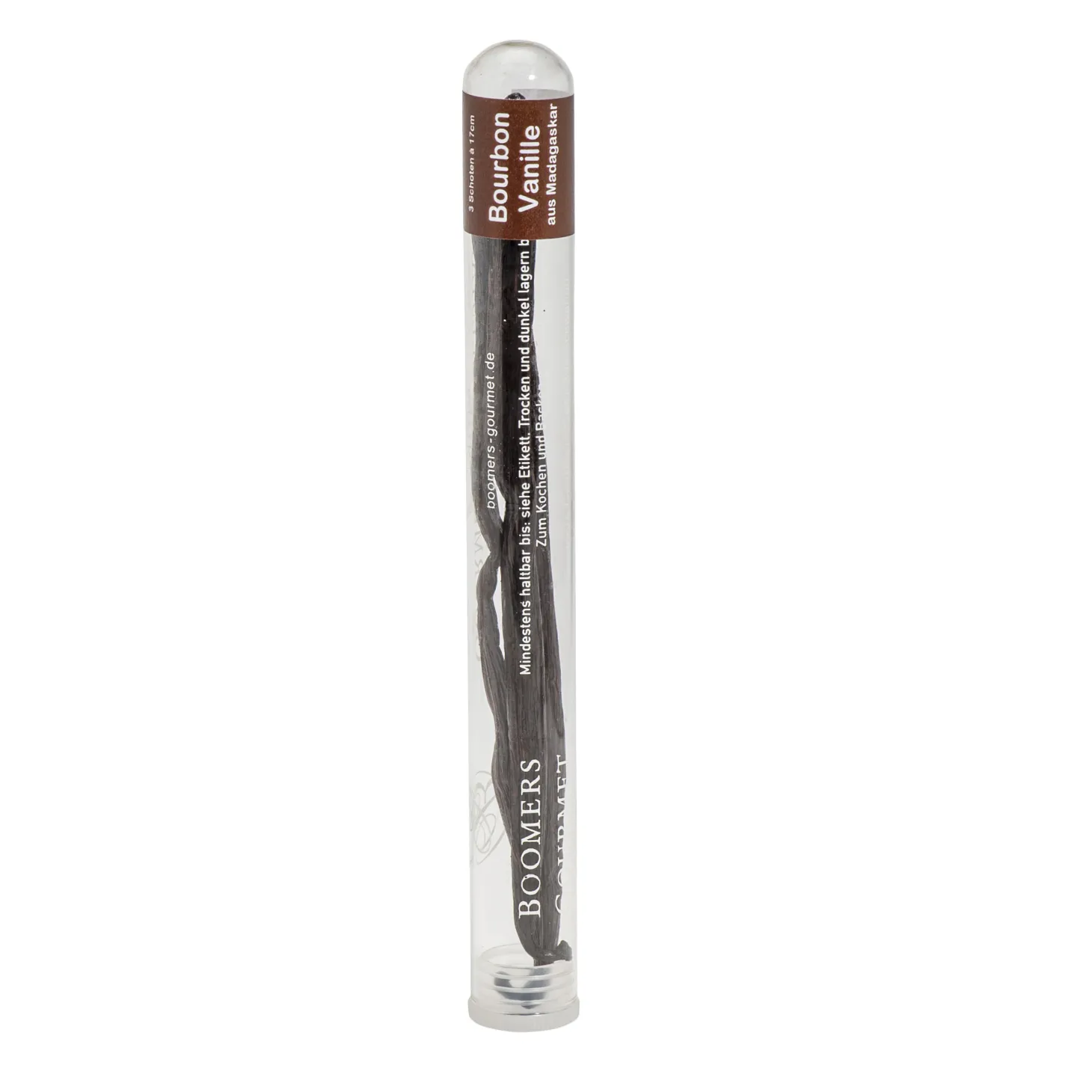 Bourbon Vanille Stangen, 2 Stück 17 cm