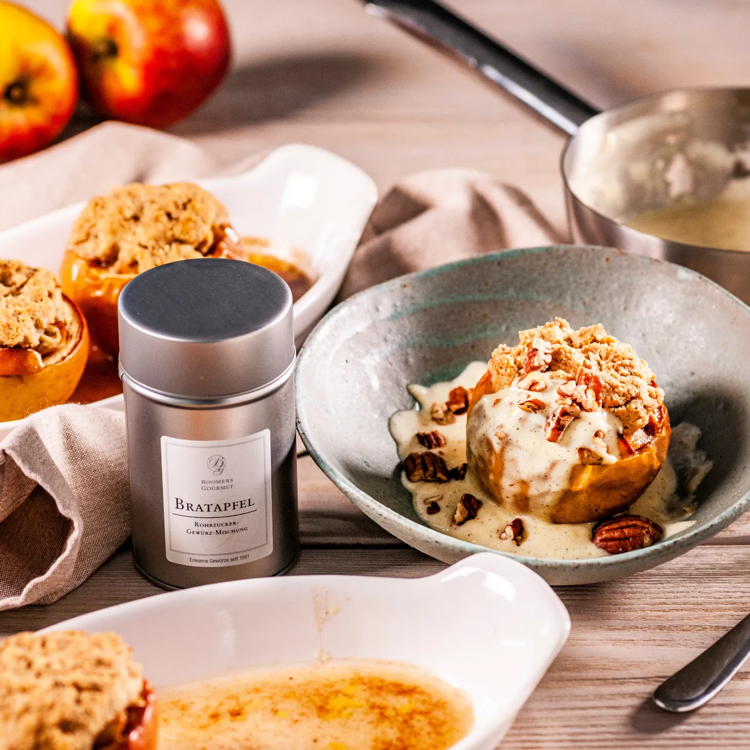 Bratapfel Rohrzucker-Gewürzmischung