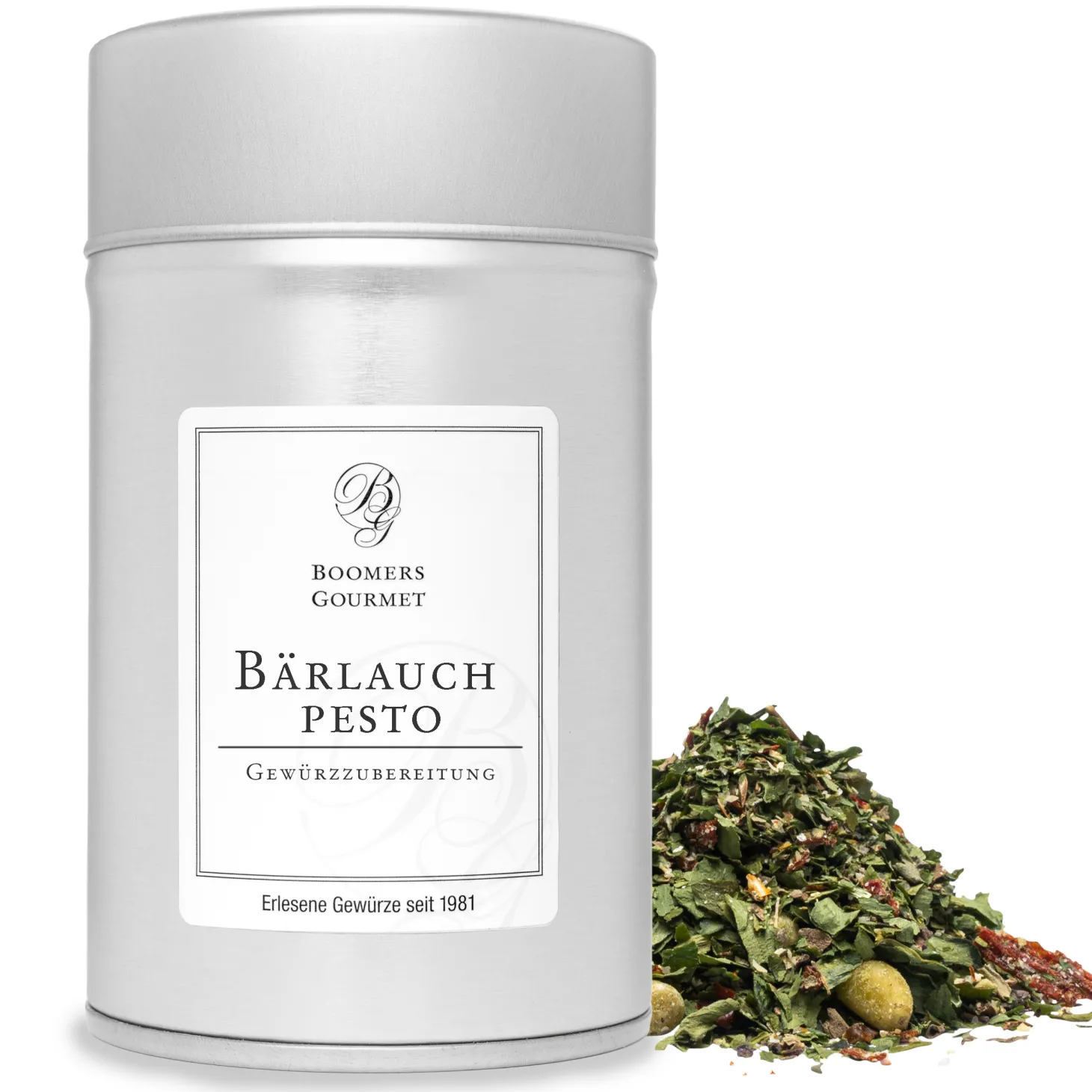 Bärlauch Pesto Gewürzzubereitung
