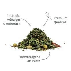 Bärlauch Pesto Gewürzzubereitung