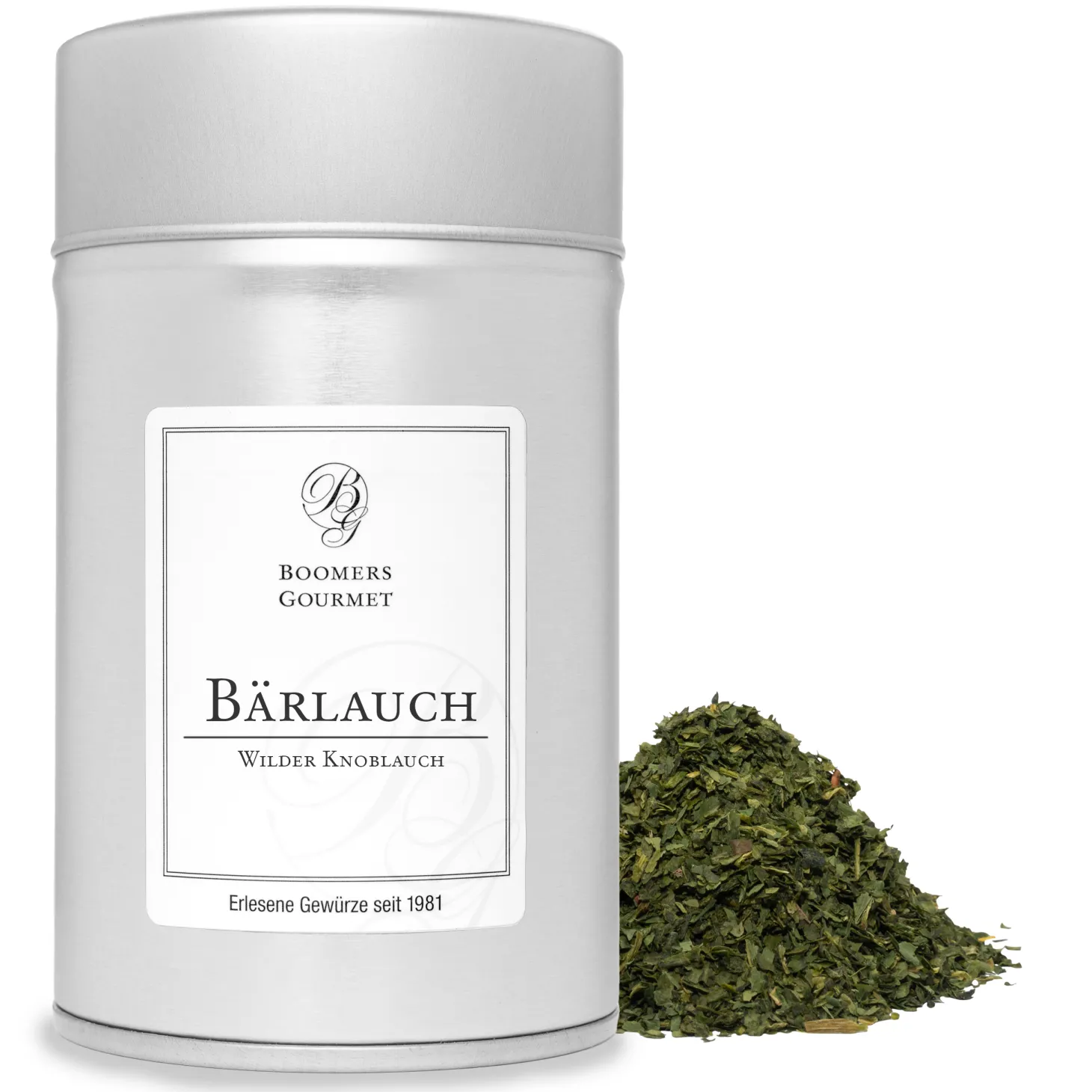 Bärlauchblätter