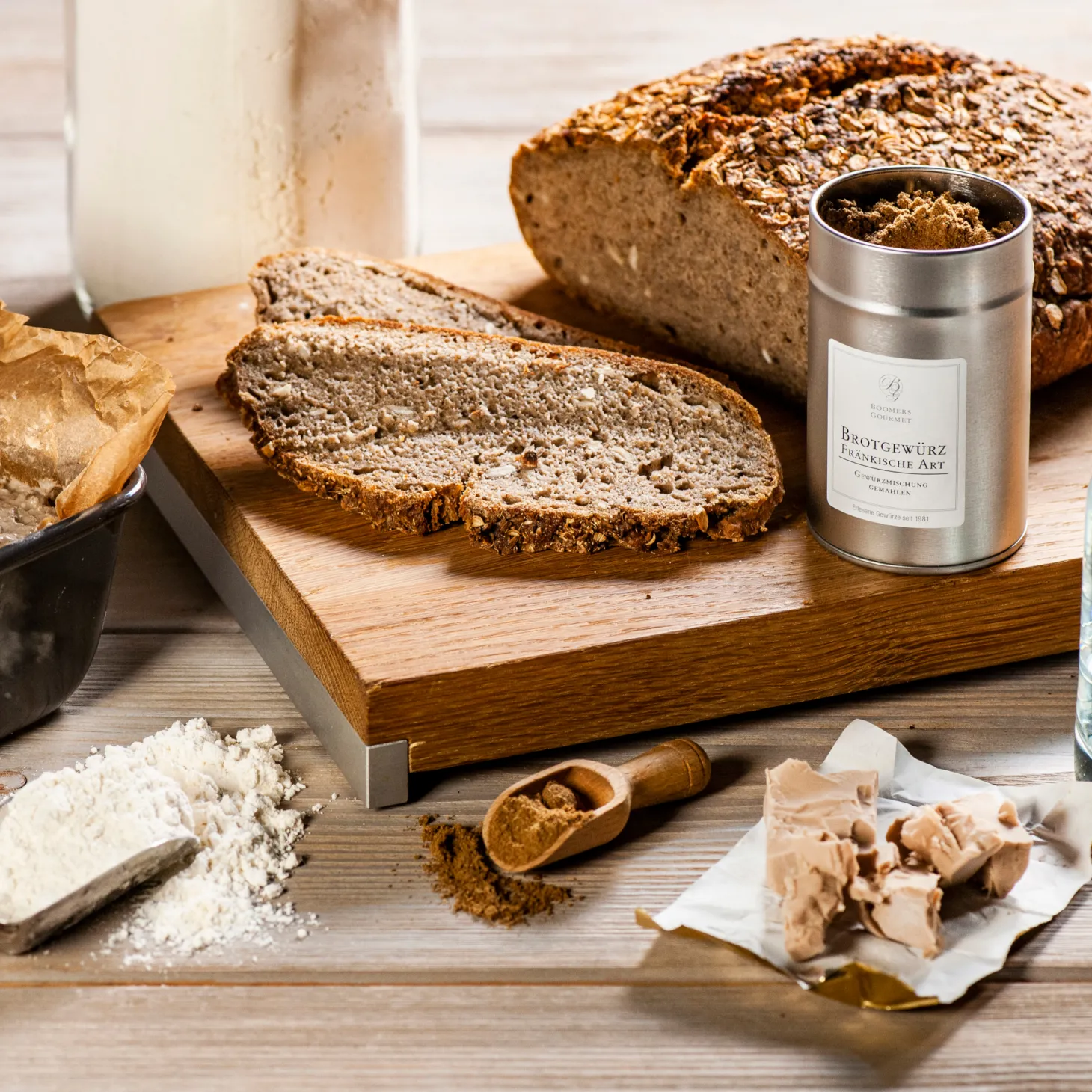 Brotgewürzmischung Fränkische Art BIO, gemahlen