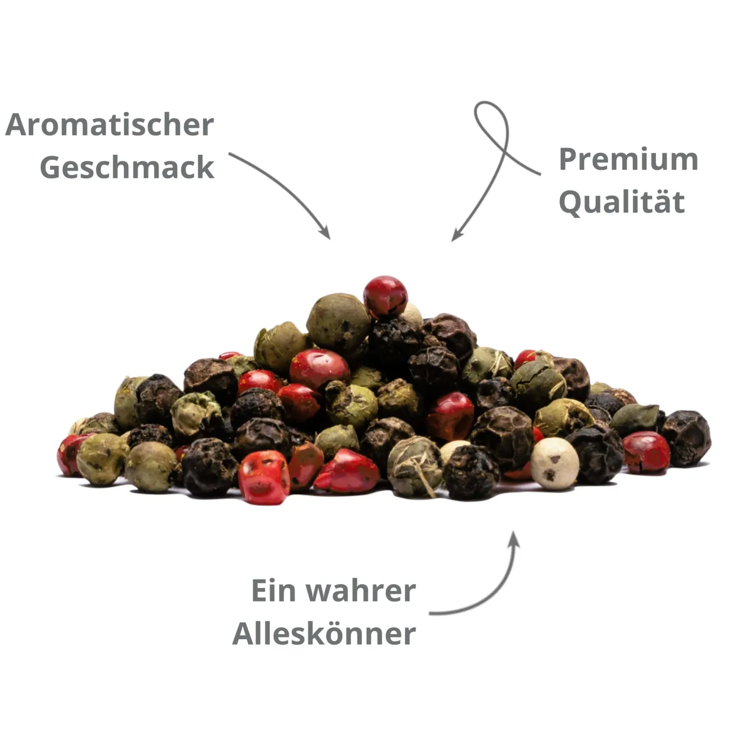 Bunter Pfeffer