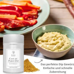 Cafe de Paris Dip Gewürzzubereitung
