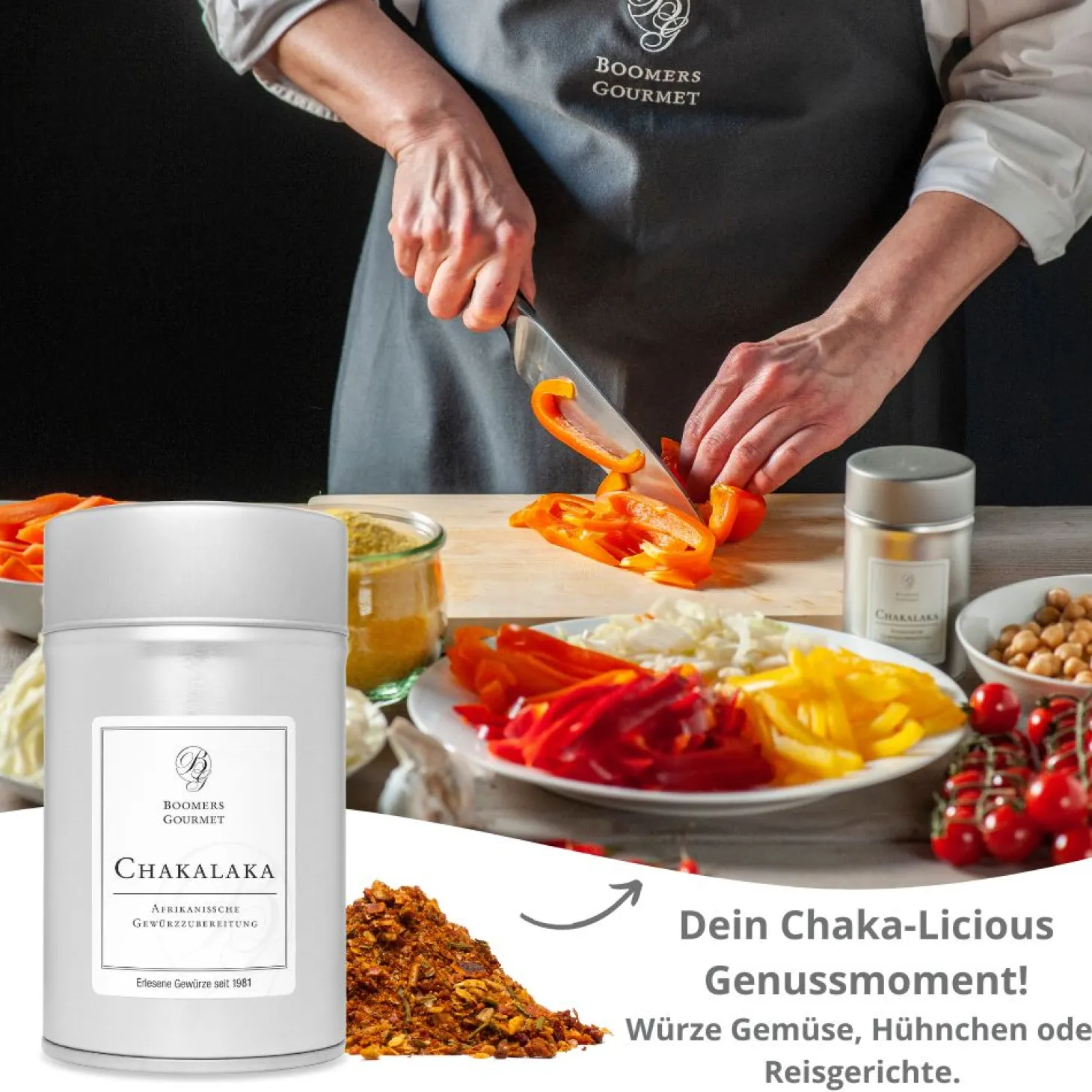 Chakalaka Gewürzzubereitung