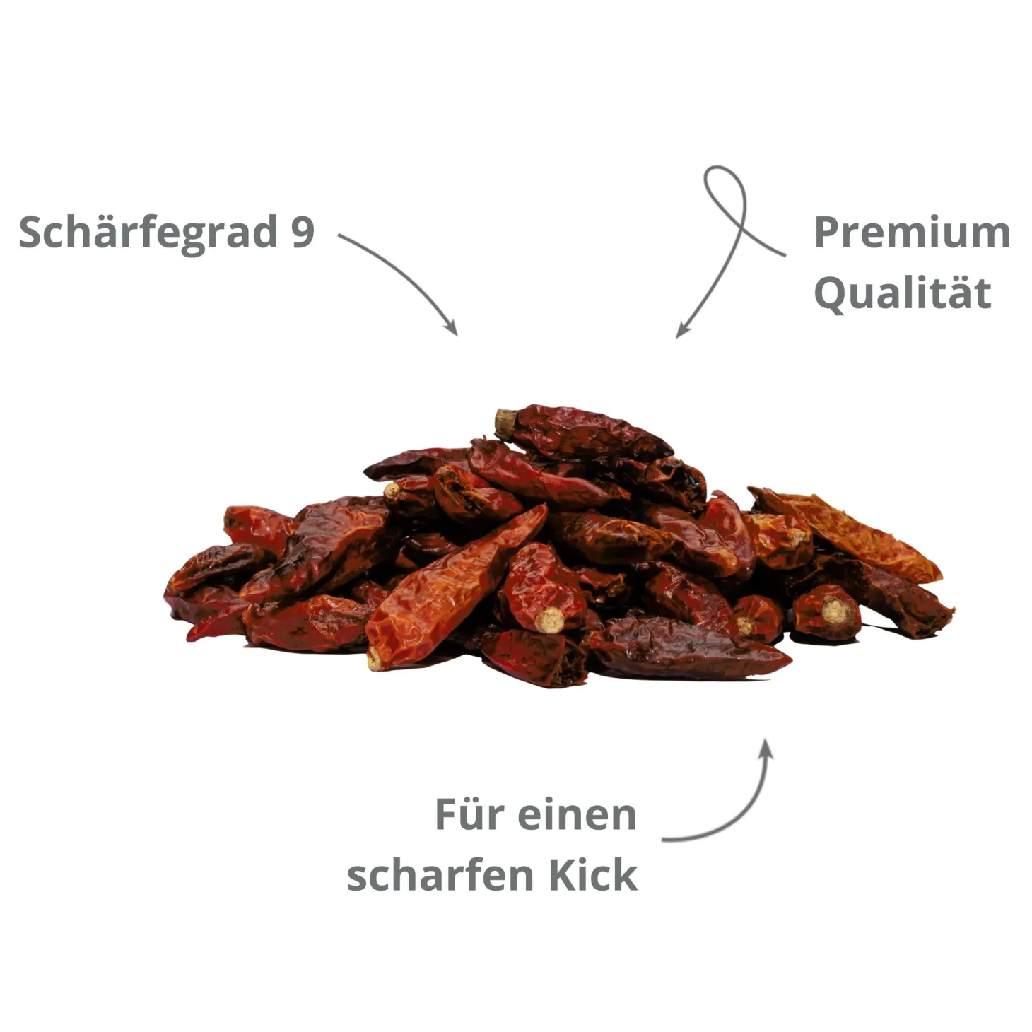 Chili Piri-Piri "Birdeye", Schärfegrad 9