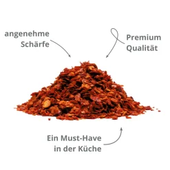 Chiliflocken, Schärfegrad 6