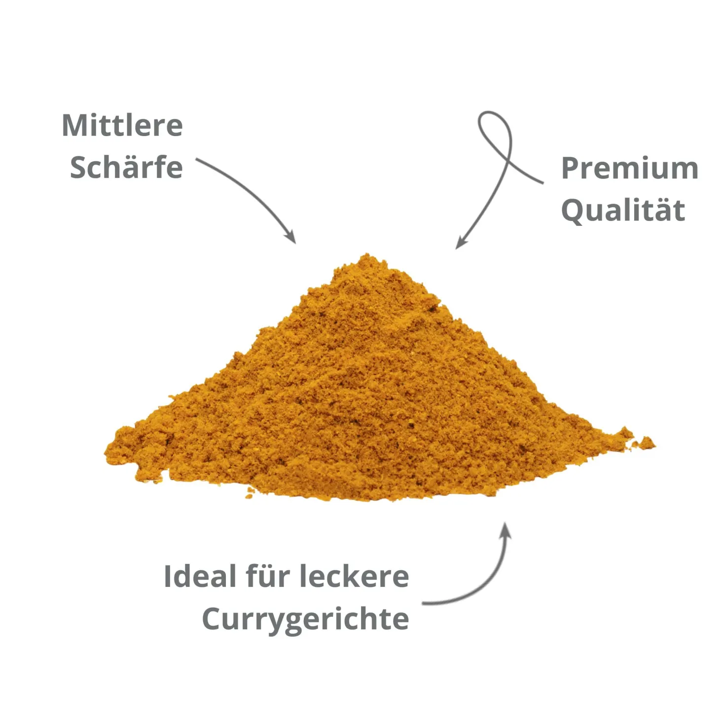 Curry Diana, original englisch, Gewürzzubereitung
