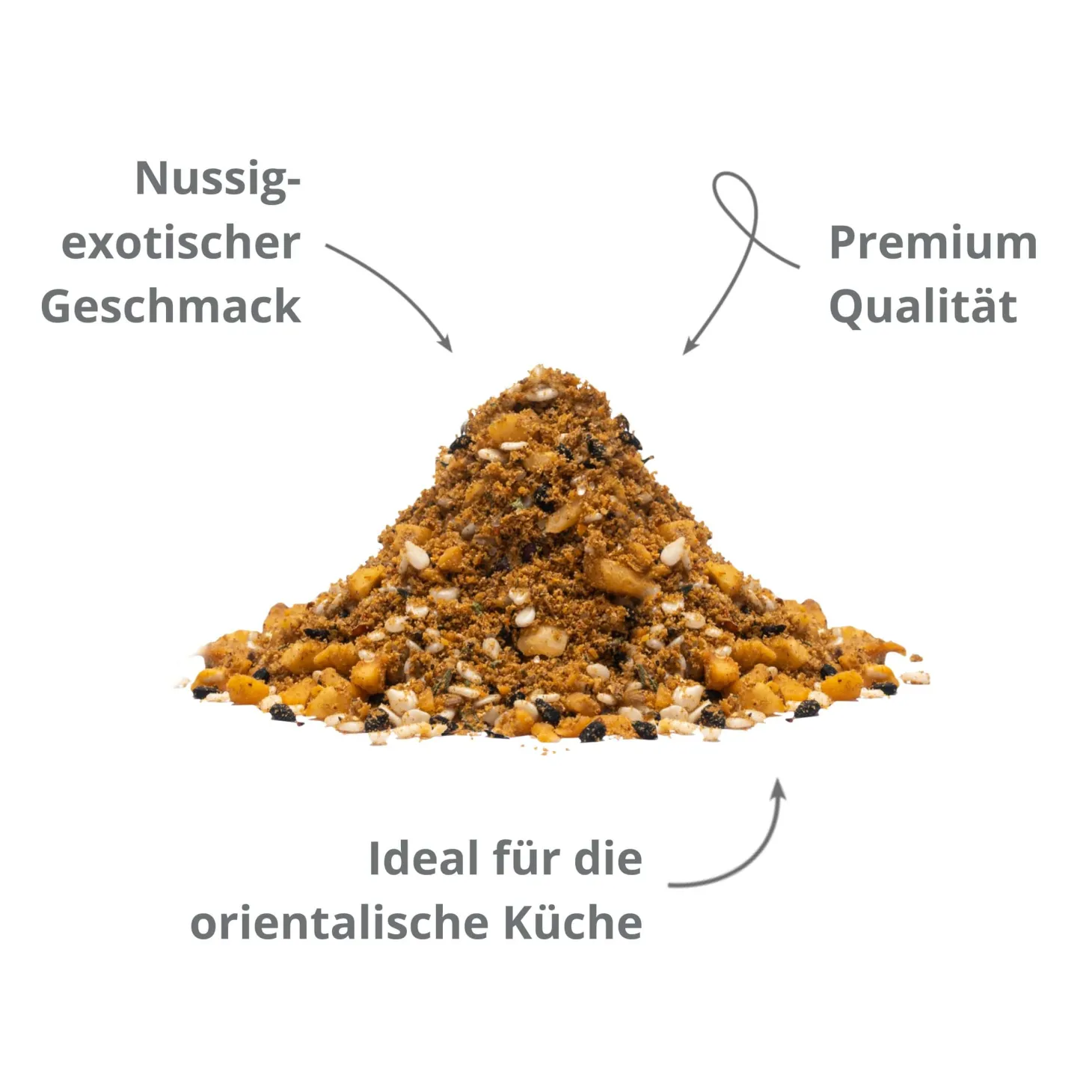 Dukkah, Ägyptische Gewürzzubereitung