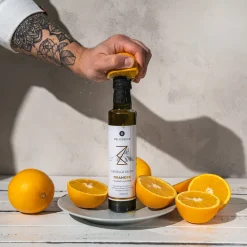 exquisites Orangen Olivenöl
