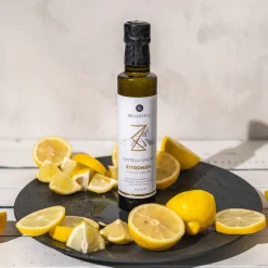 exquisites Zitronen Olivenöl