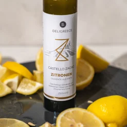 exquisites Zitronen Olivenöl