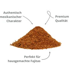 Fajitas Mexikanische Gewürzzubereitung