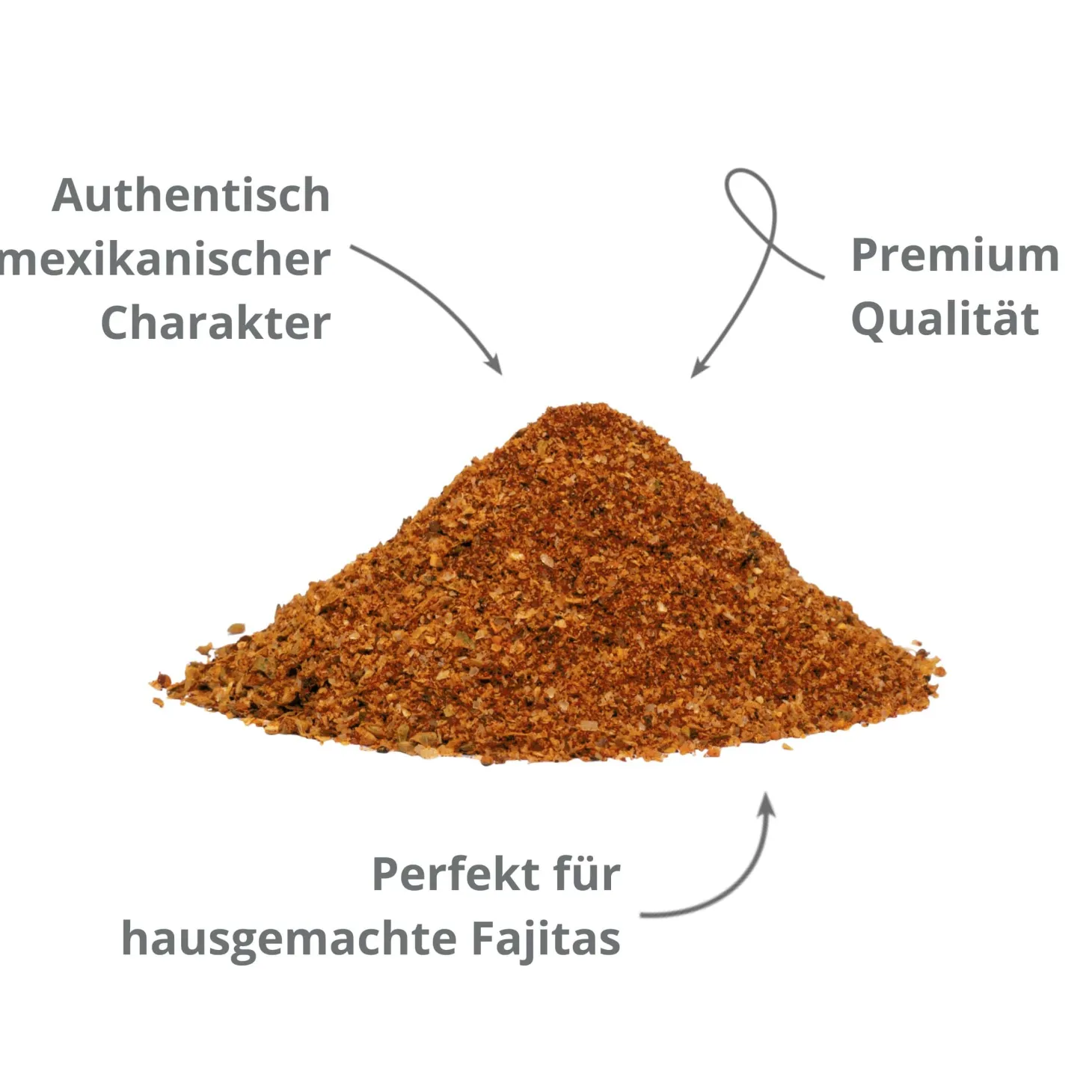 Fajitas Mexikanische Gewürzzubereitung