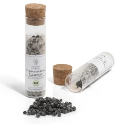 Fermentierter Kampot Pfeffer "Black Aged Pepper" BIO