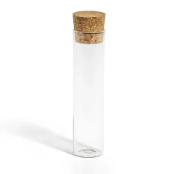 Flachbodenglas für Gewürze, 120 x Ø 30 mm