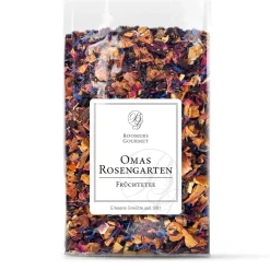 Früchtetee Omas Rosengarten
