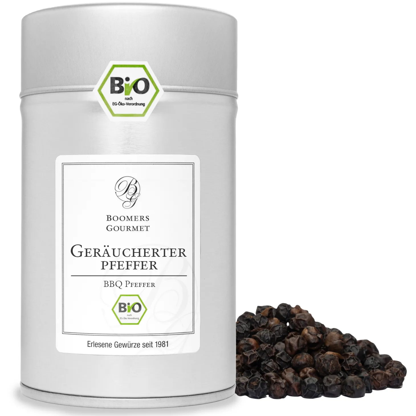 Geräucherter Pfeffer BIO