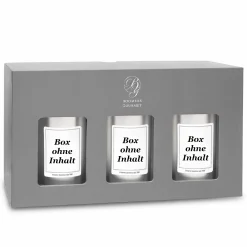 Geschenkebox für 3 Gewürzdosen