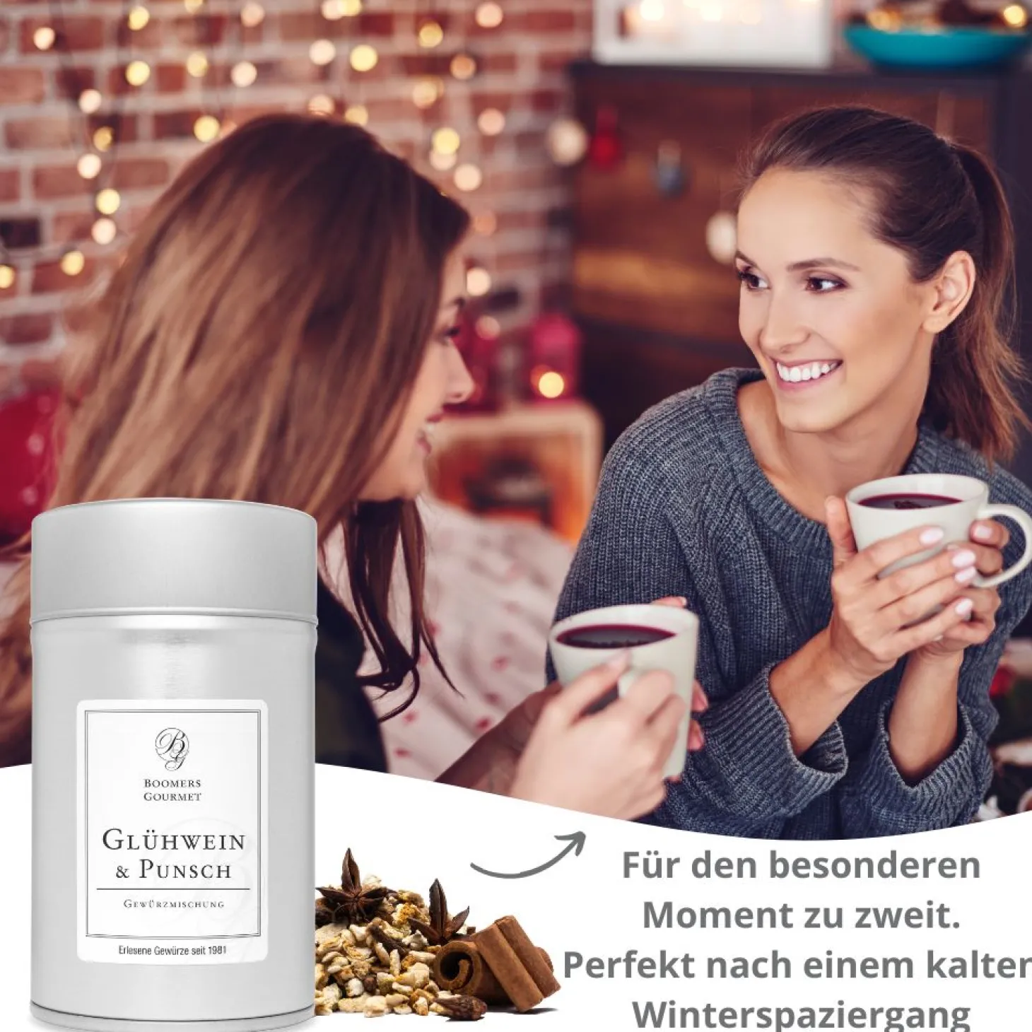 Glühwein & Punsch Gewürzmischung