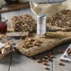 Herzhaftes Nussbrot mit original fränkischem Gewürz in Bioqualität