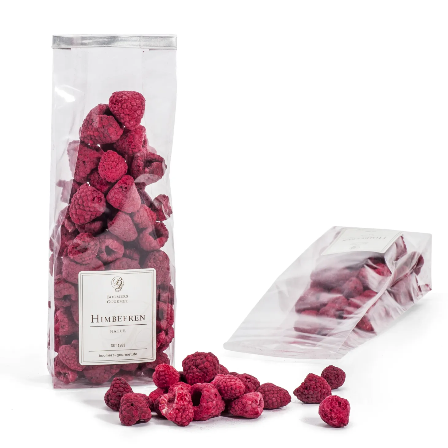 Himbeeren BIO, ganze Früchte