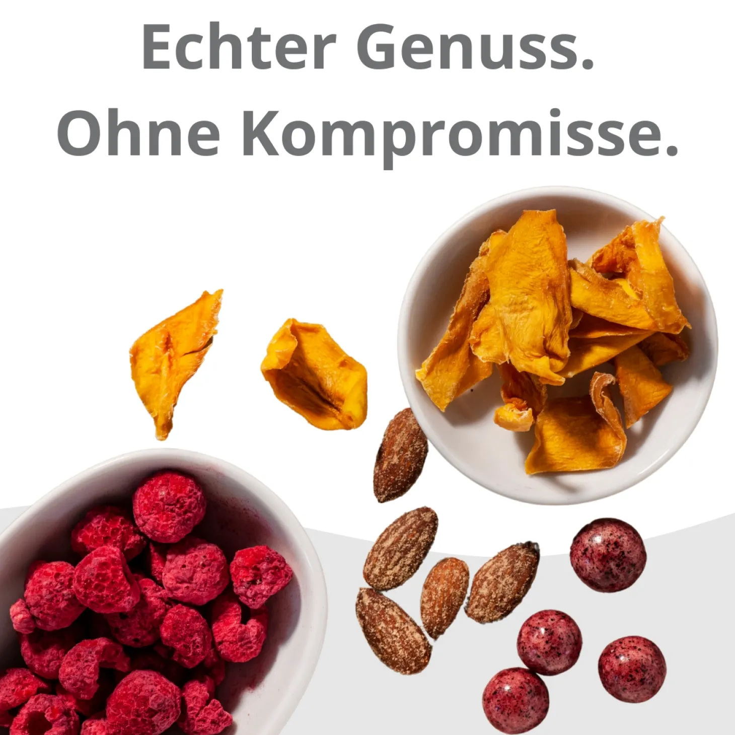 Himbeeren in Vollmilchschokolade