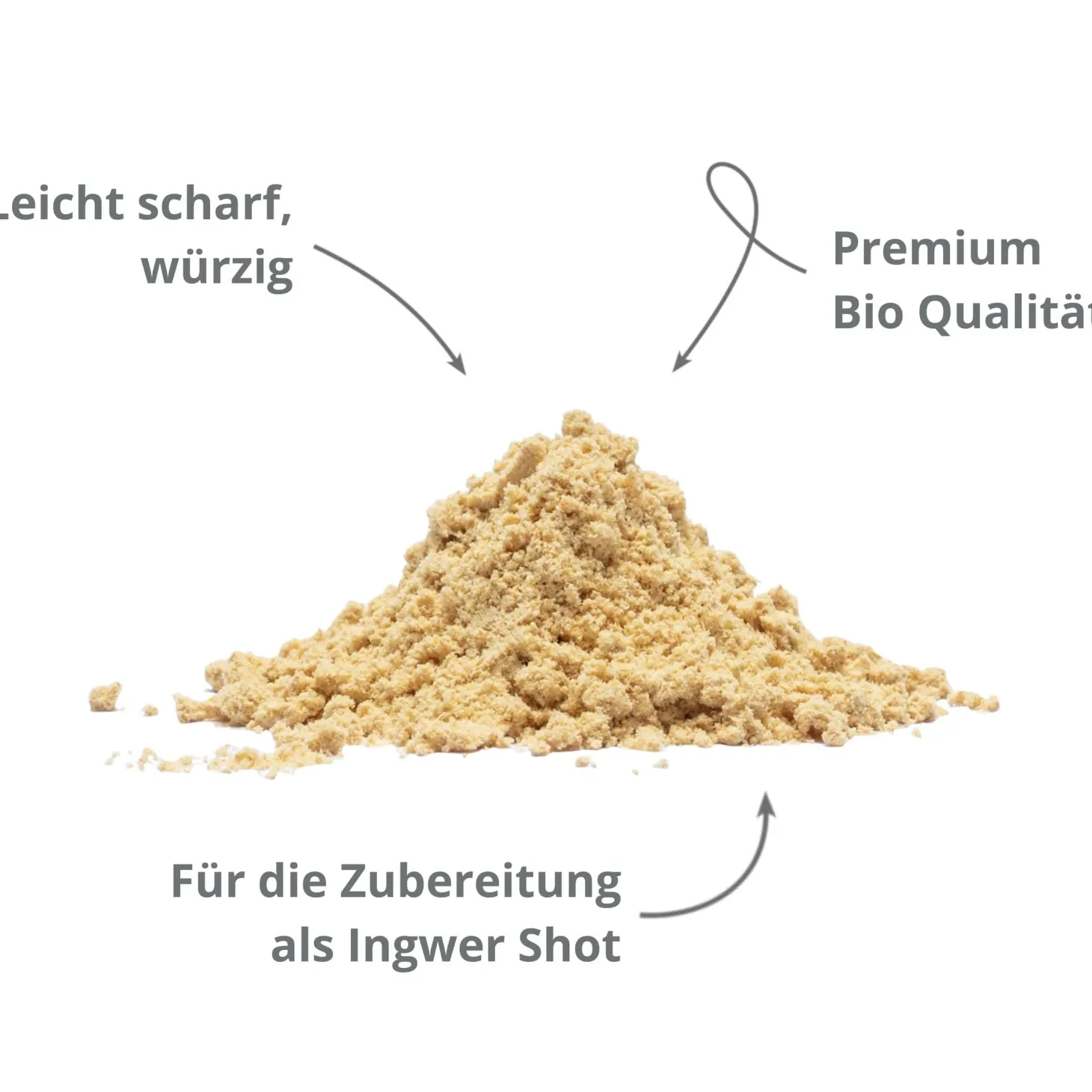 Ingwer BIO, gemahlen