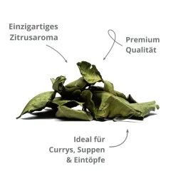 Kaffir Limettenblätter