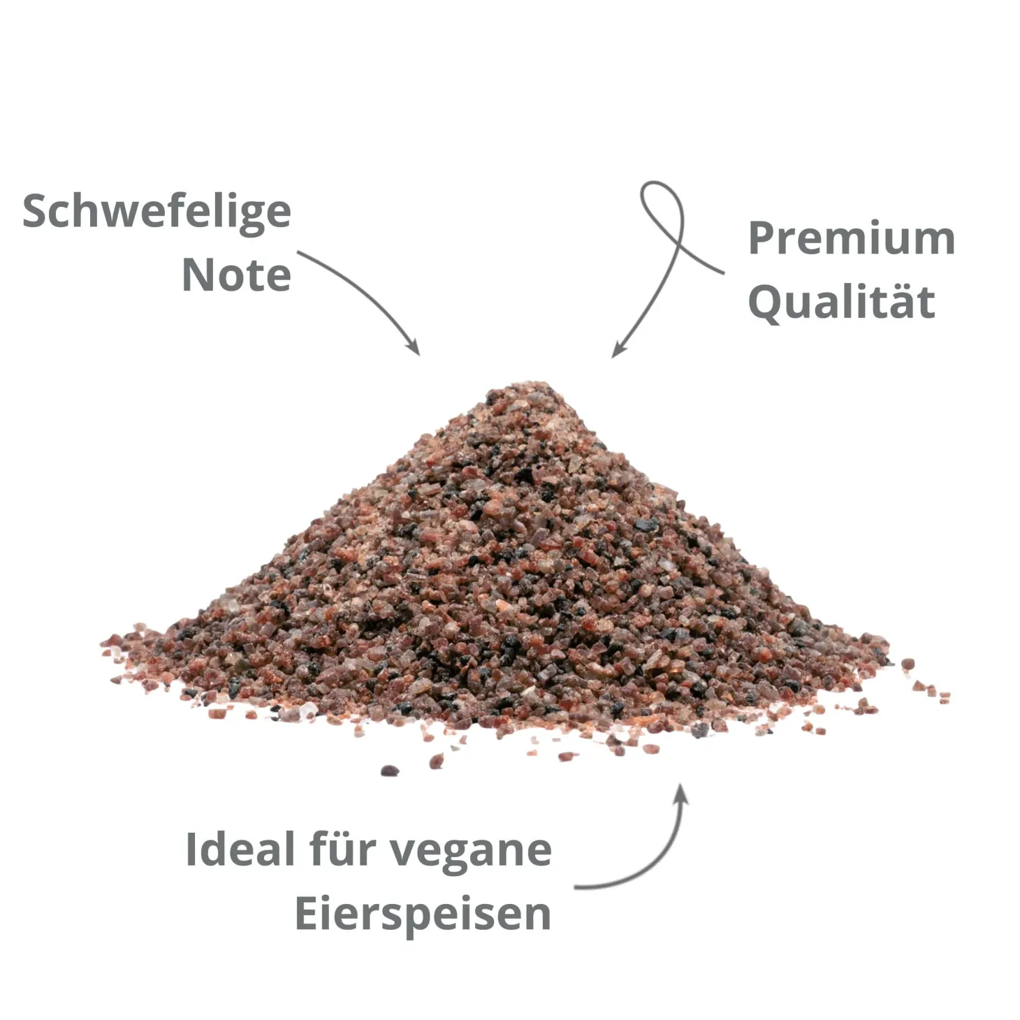 Kala Namak, Schwarzsalz