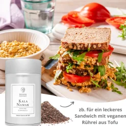 Kala Namak, Schwarzsalz