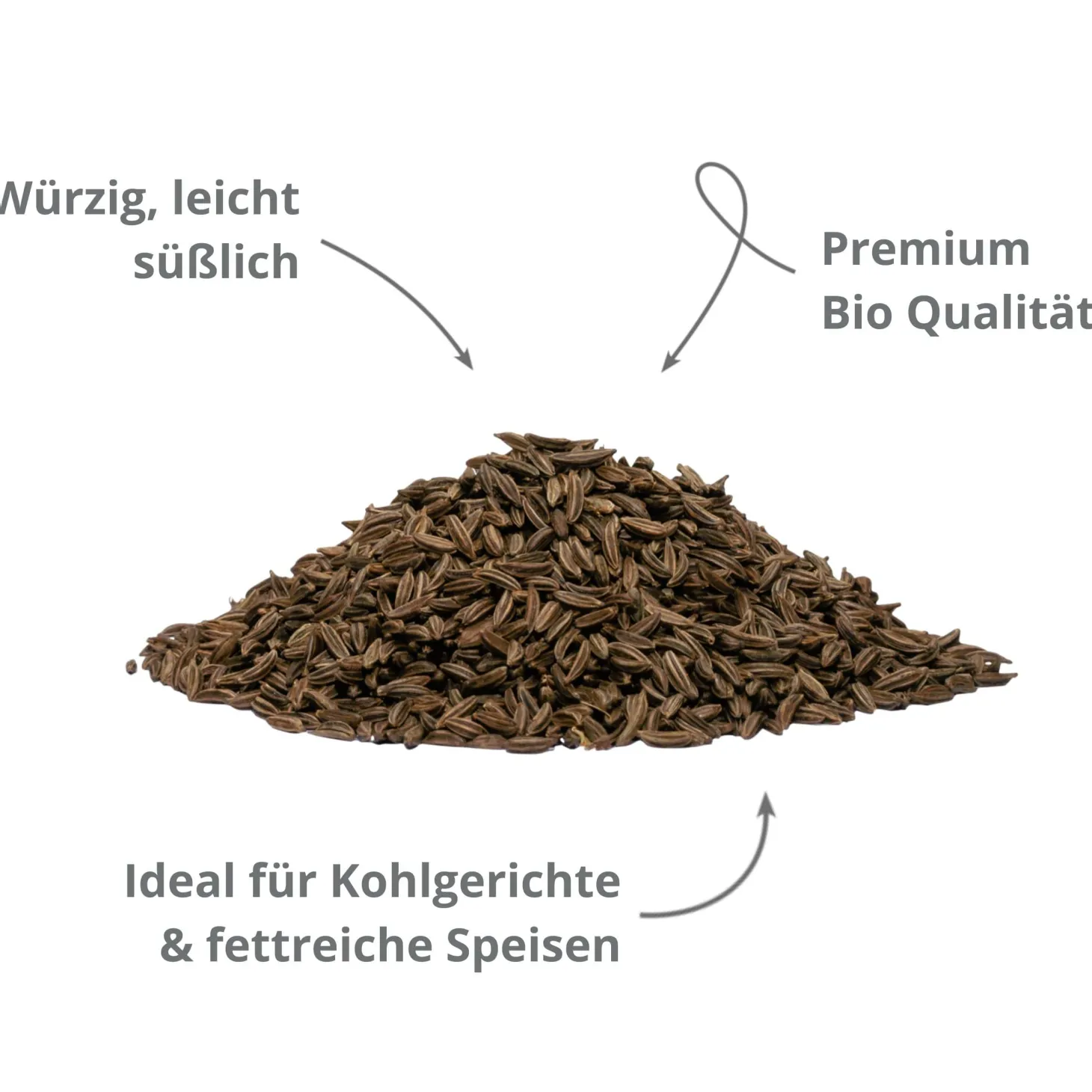 Kümmel BIO, ganze Samen