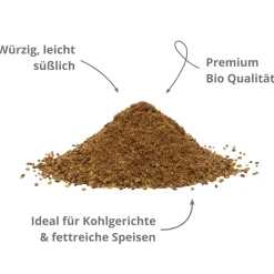 Kümmel BIO, gemahlen