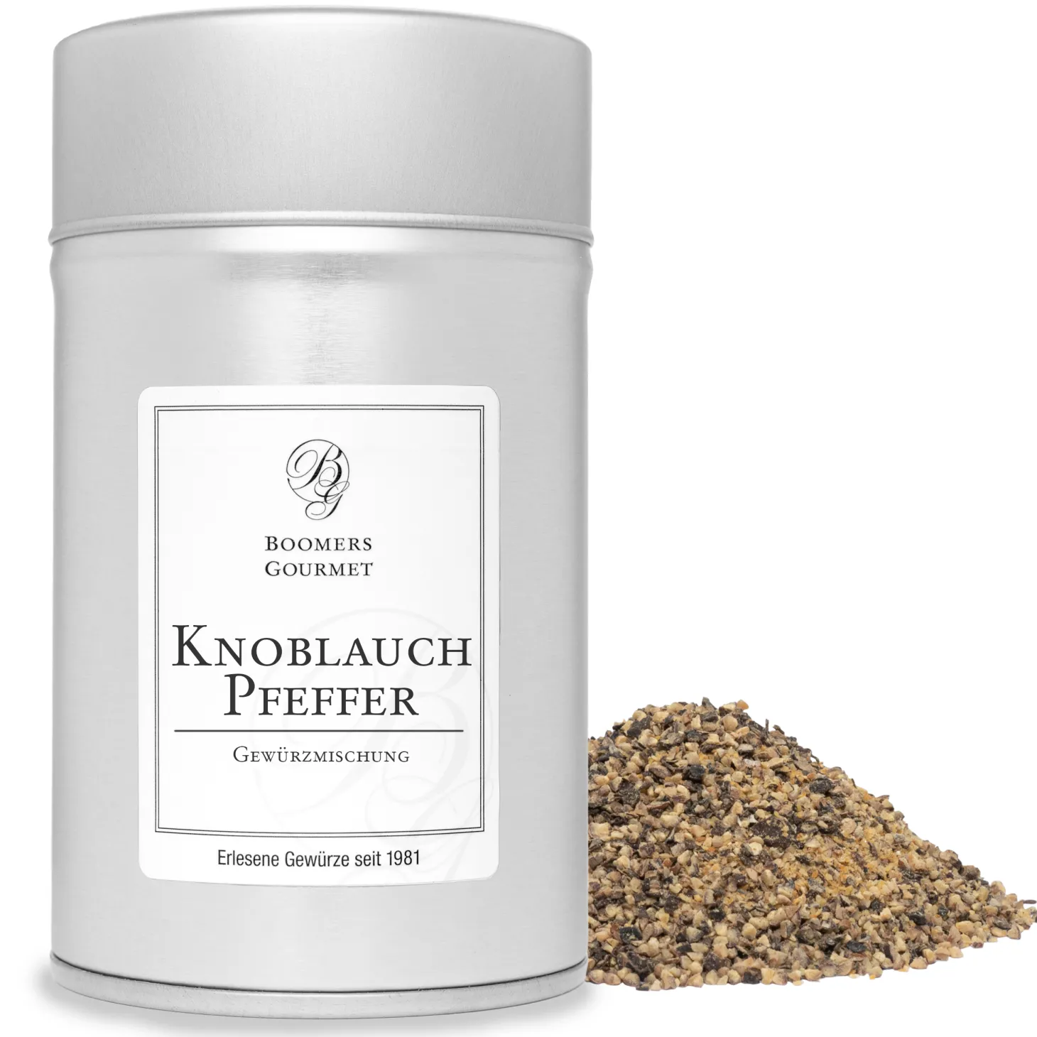 Knoblauchpfeffer Gewürzmischung