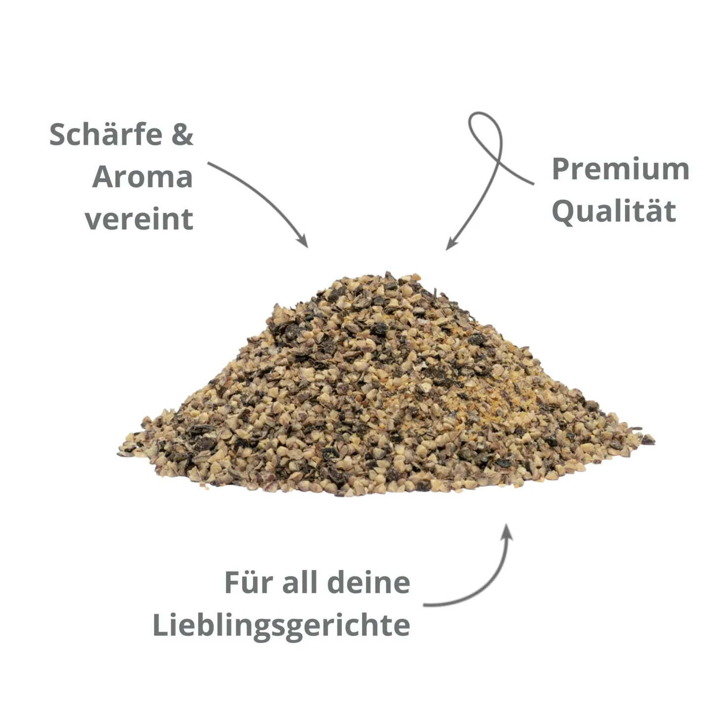 Knoblauchpfeffer Gewürzmischung