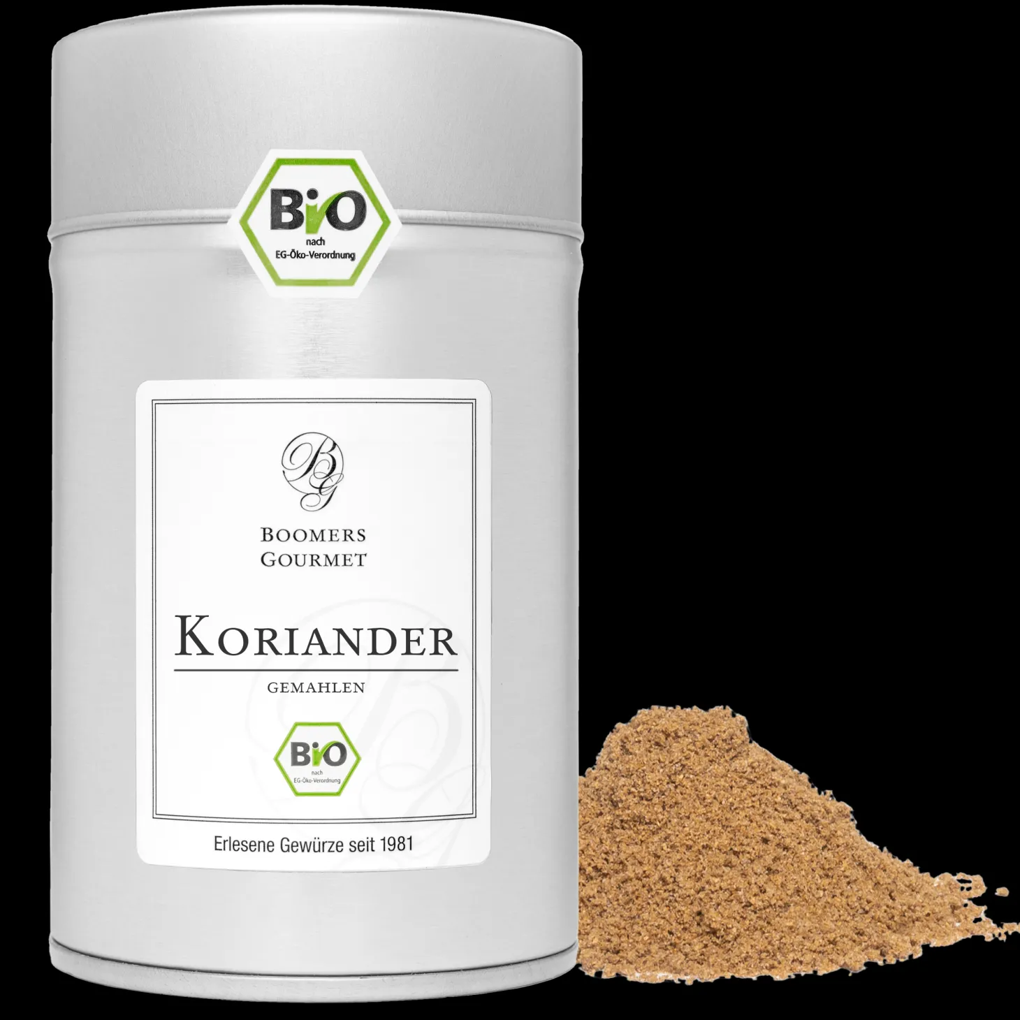 Koriander BIO, gemahlen