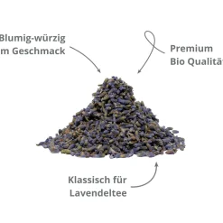 Lavendelblüten BIO