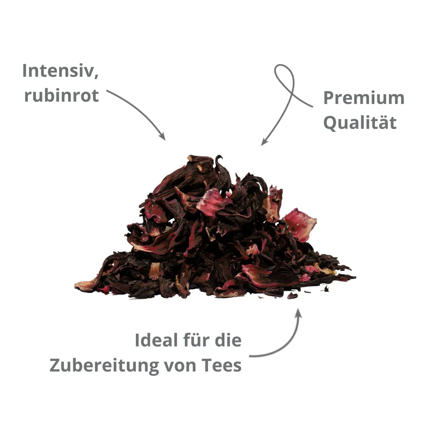 Malvenblüten / Hibiskusblüten BIO