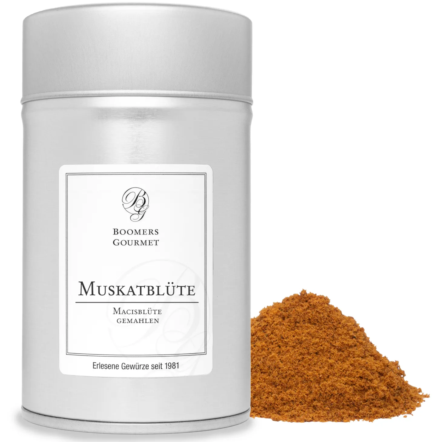 Muskatblüte Macis, gemahlen