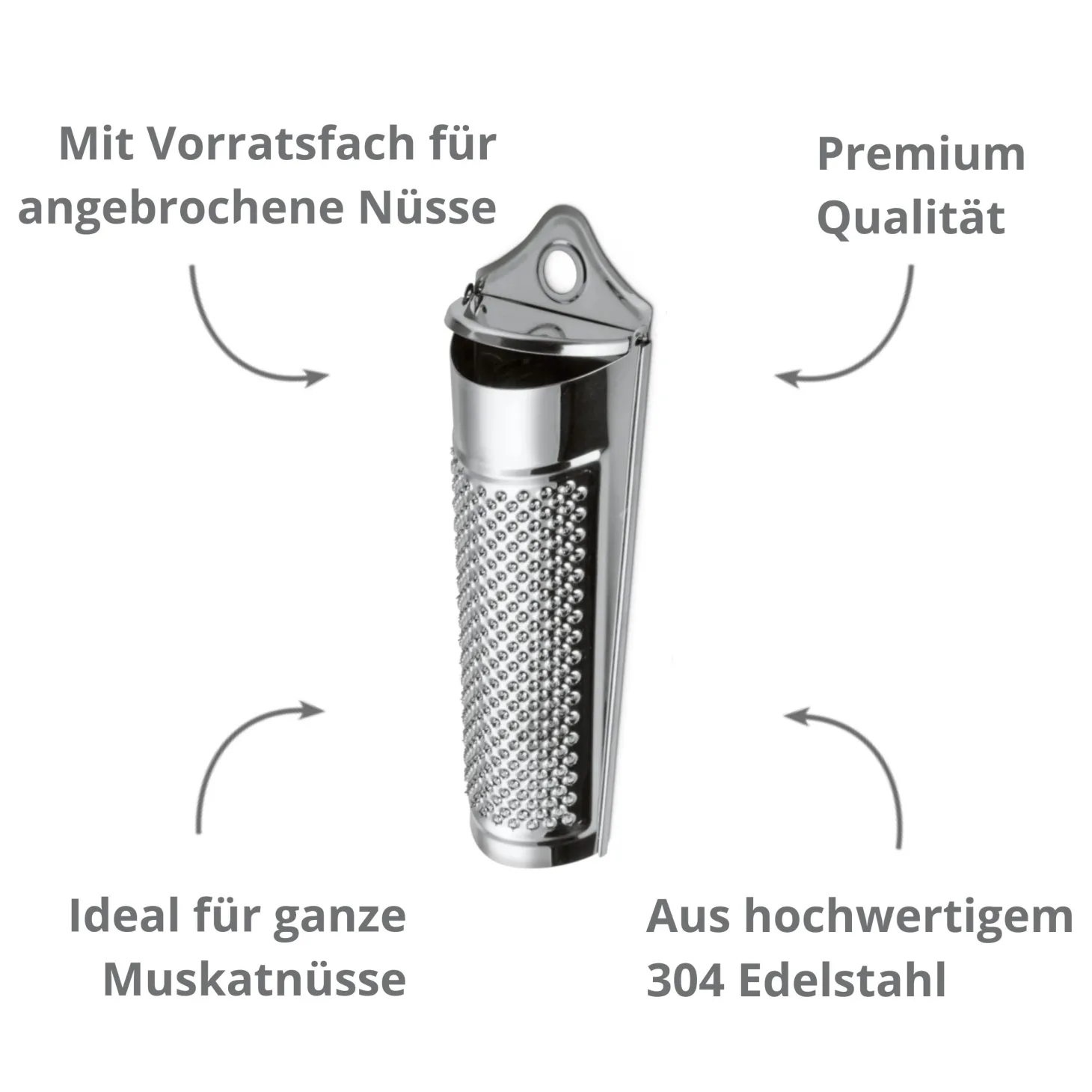 Muskatreibe