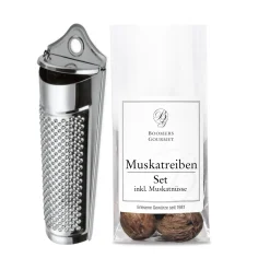 Muskatreiben Set