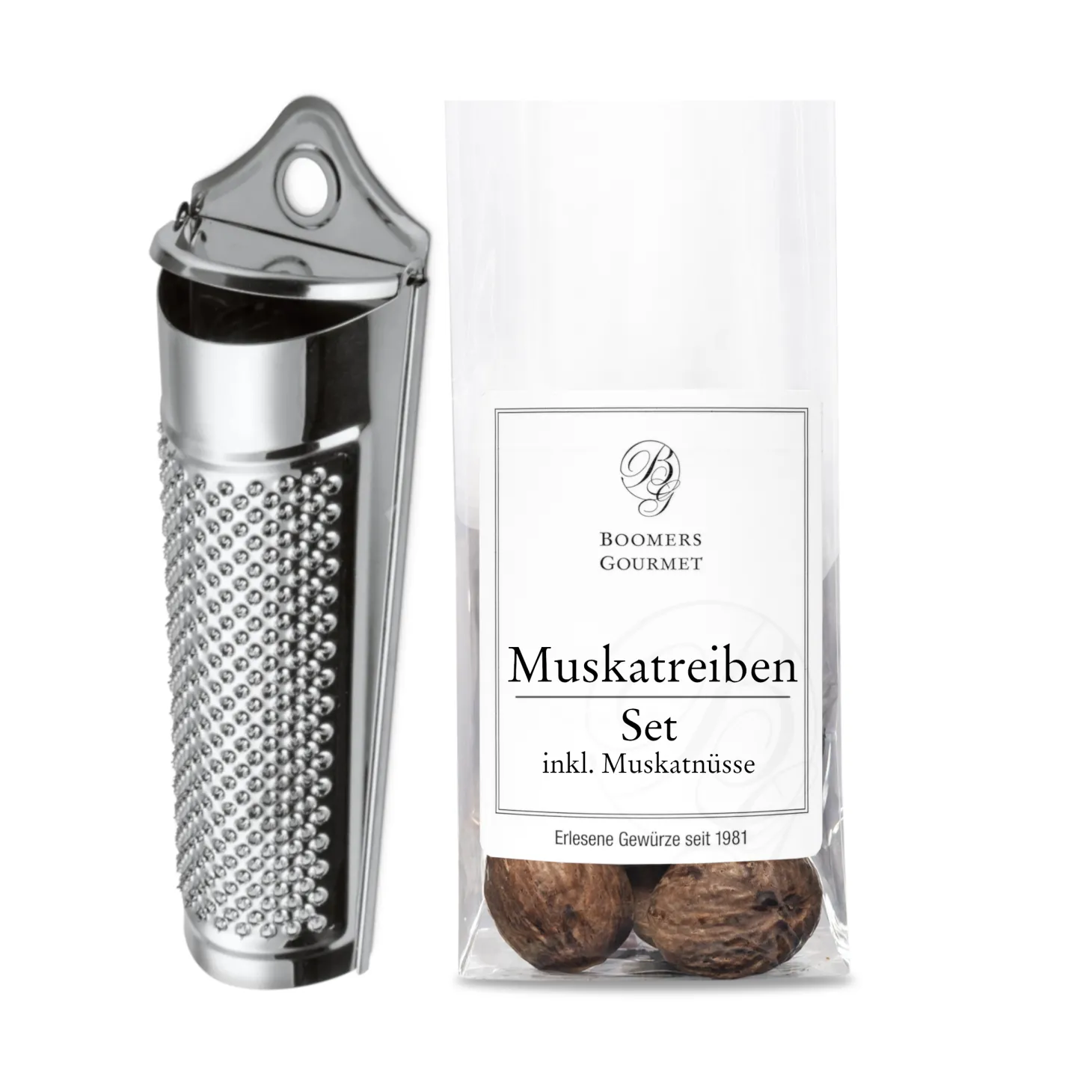 Muskatreiben Set
