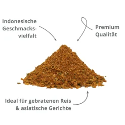 Nasi Goreng Indonesische Gewürzzubereitung