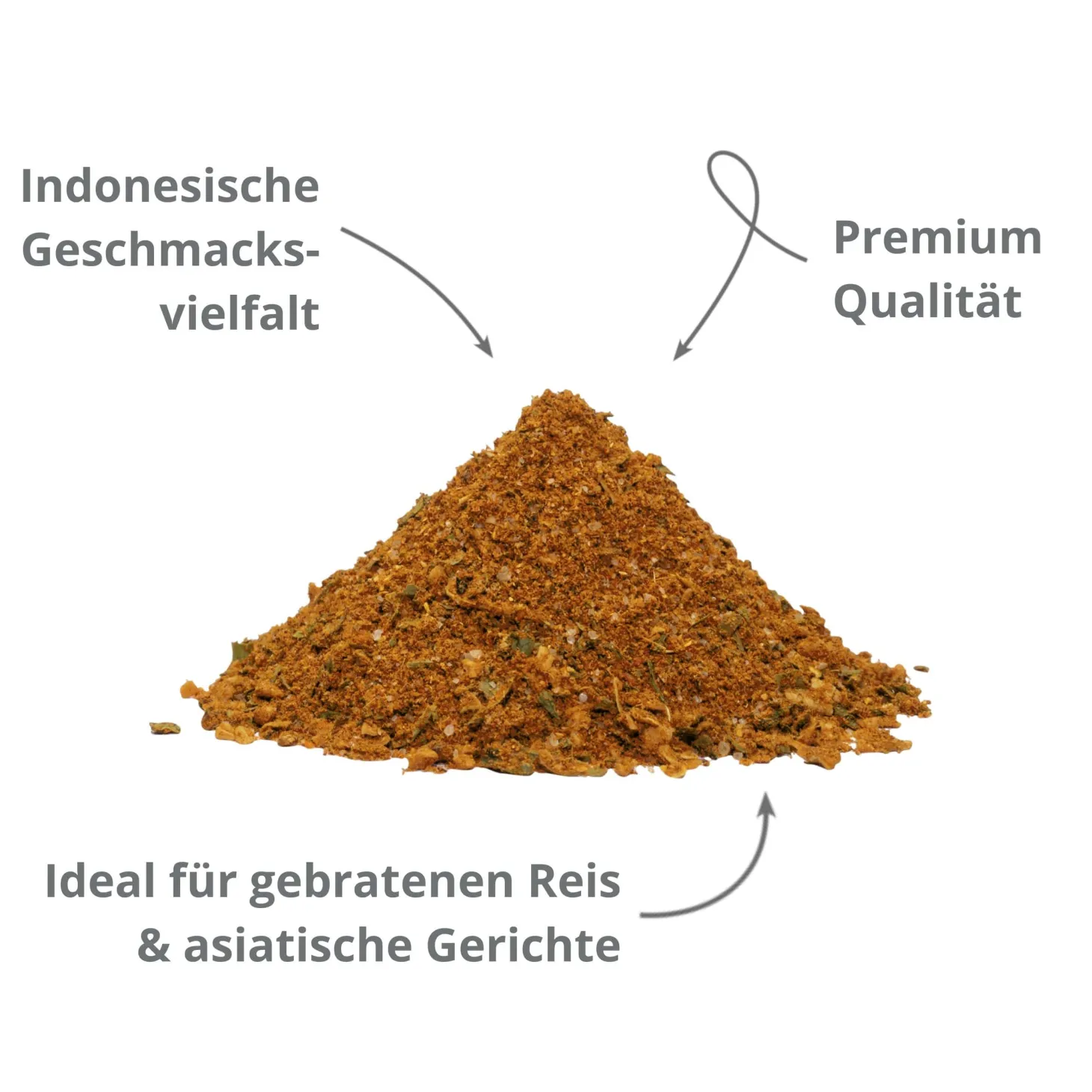 Nasi Goreng Indonesische Gewürzzubereitung