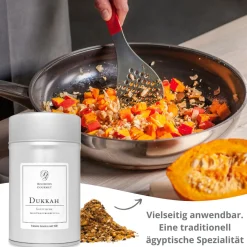Orientalische Gewürze - Sumach, Zatar, Dukkah